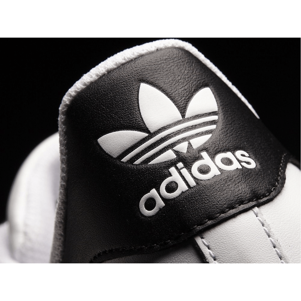 adidas Superstar - White / Black