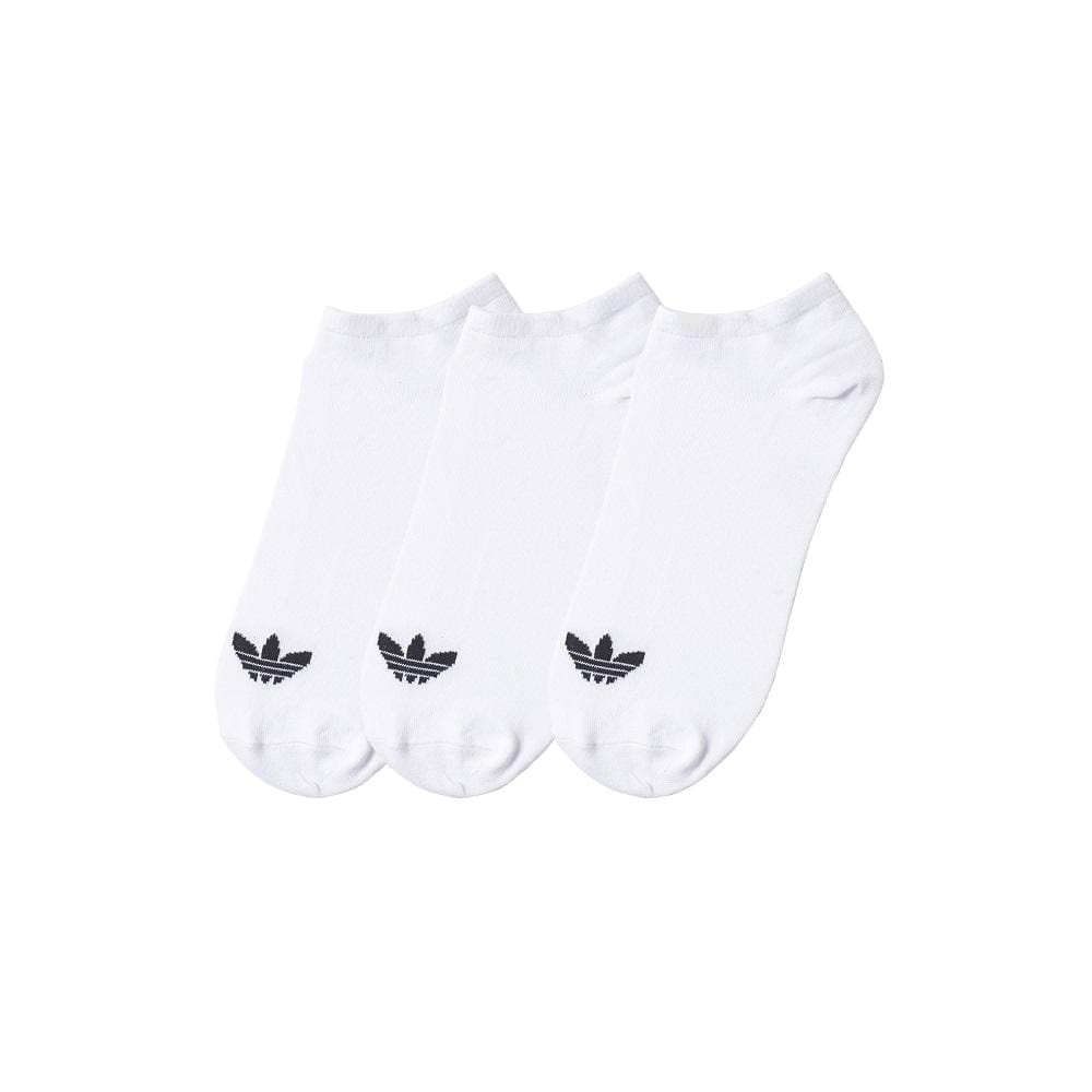adidas Trefoil Liner Sock 3 Pack - White