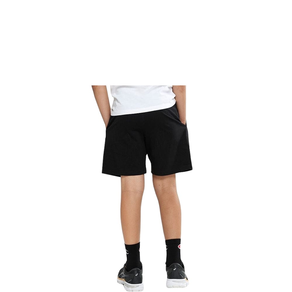Champion Kids Jersey Script Short - Black