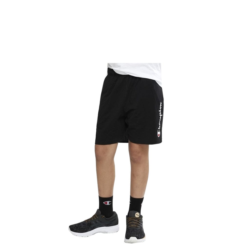 Champion Kids Jersey Script Short - Black