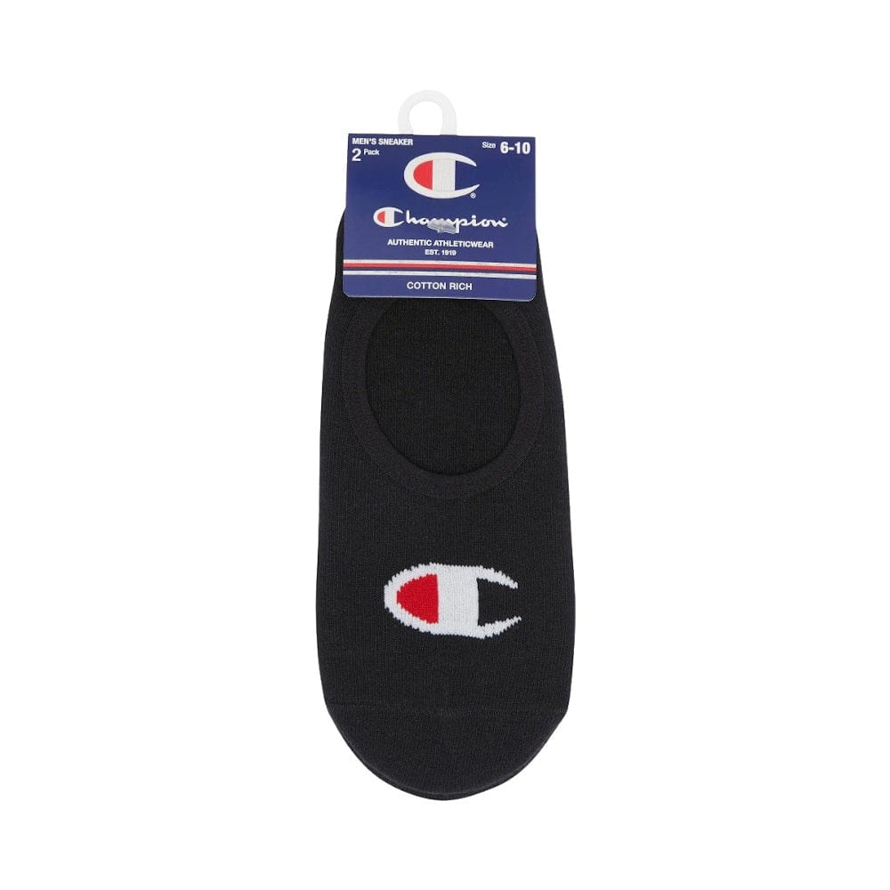 Champion SPS C Sneaker Sock 3 Pack - Black