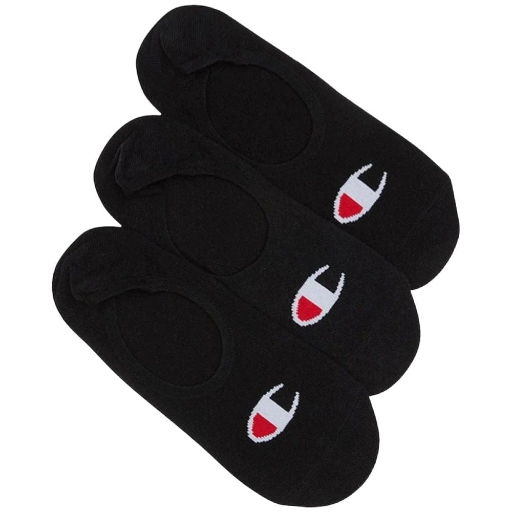 Champion SPS C Sneaker Sock 3 Pack - Black