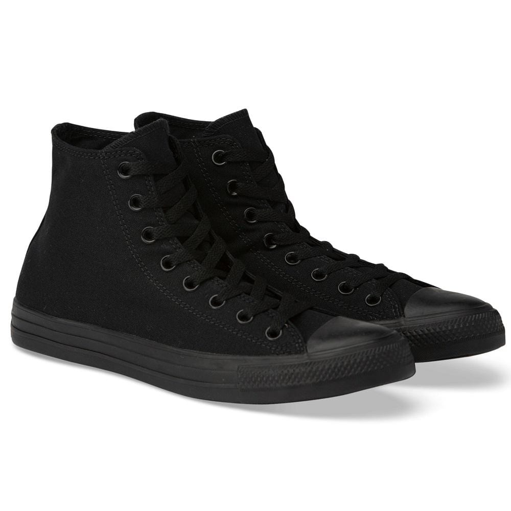 Converse Chuck Taylor Canvas Hi - Black Monochrome
