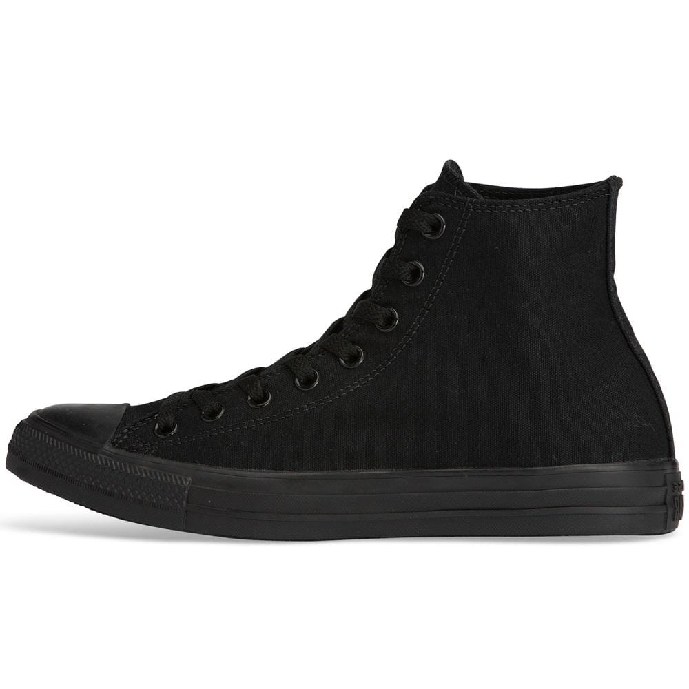 Converse Chuck Taylor Canvas Hi - Black Monochrome