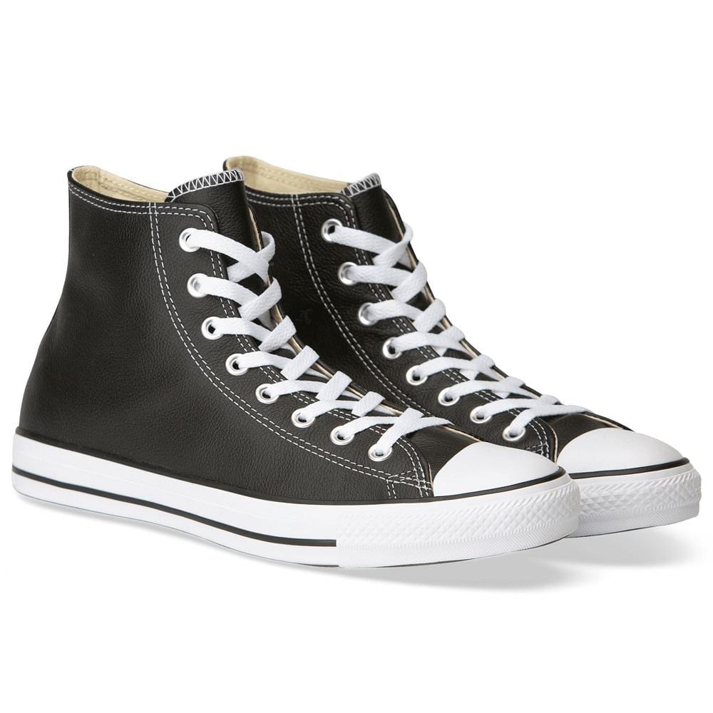 Converse Chuck Taylor Hi Leather - Black / White