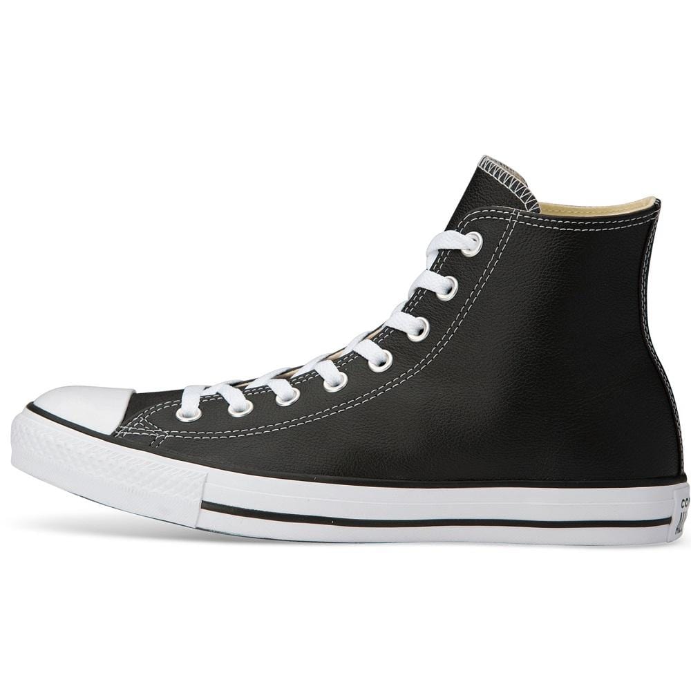 Converse Chuck Taylor Hi Leather - Black / White
