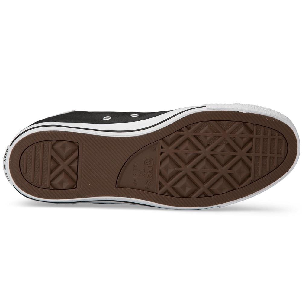 Converse Chuck Taylor Hi Leather - Black / White