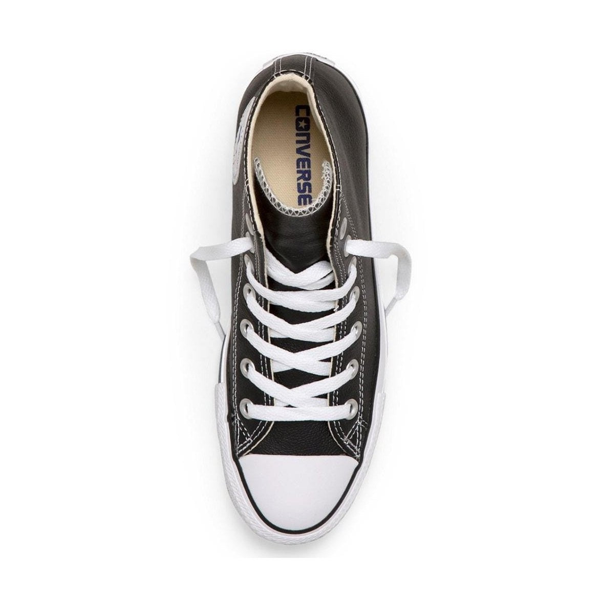 Converse Chuck Taylor Hi Leather - Black / White