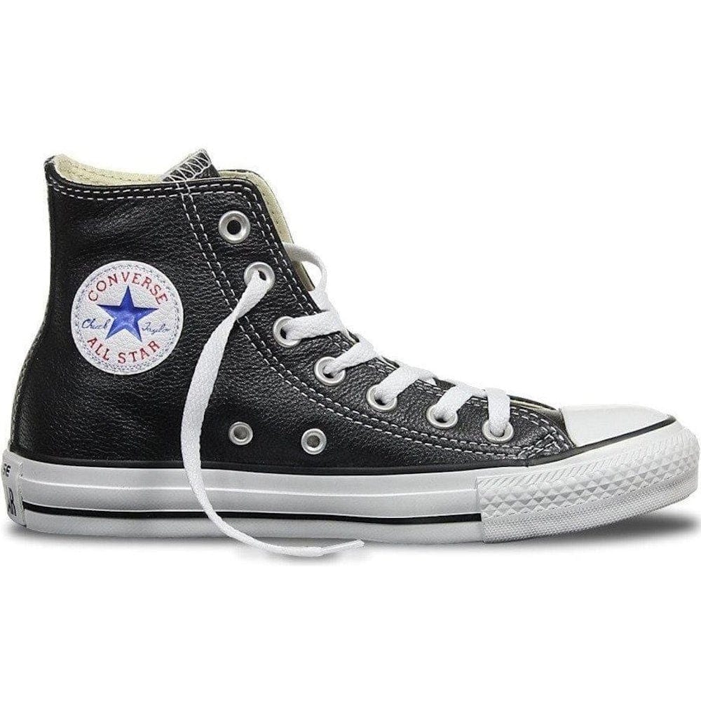 Converse Chuck Hi Leather - Black / White