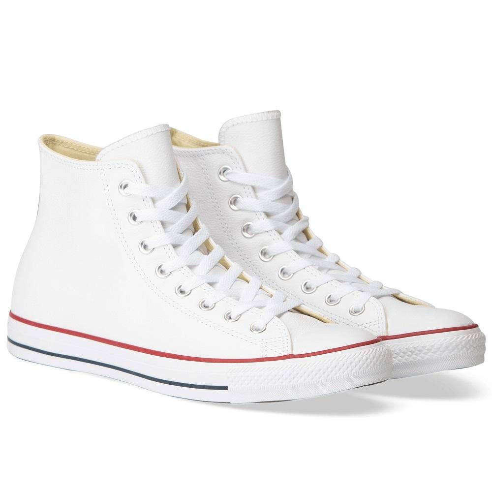 Converse Chuck Taylor Hi Leather - White