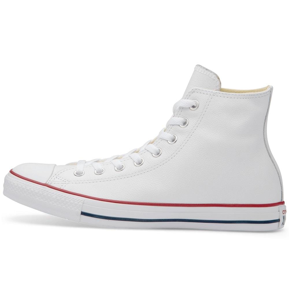Converse Chuck Taylor Hi Leather - White