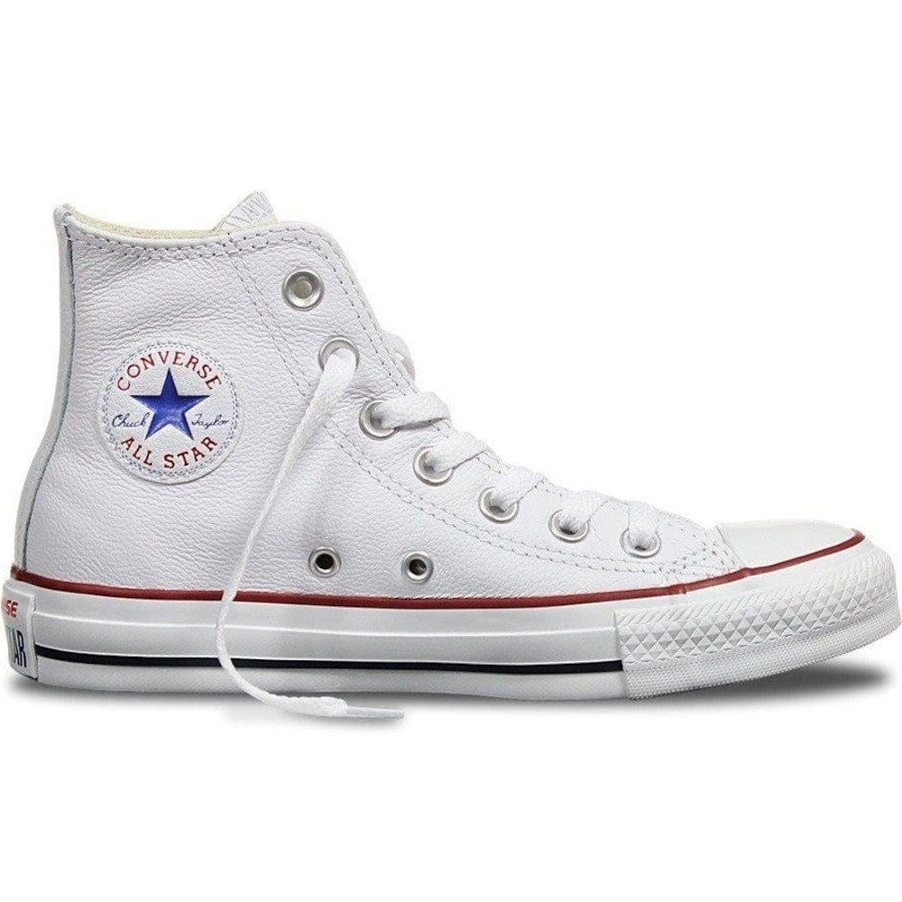 Converse Chuck Hi Leather - White