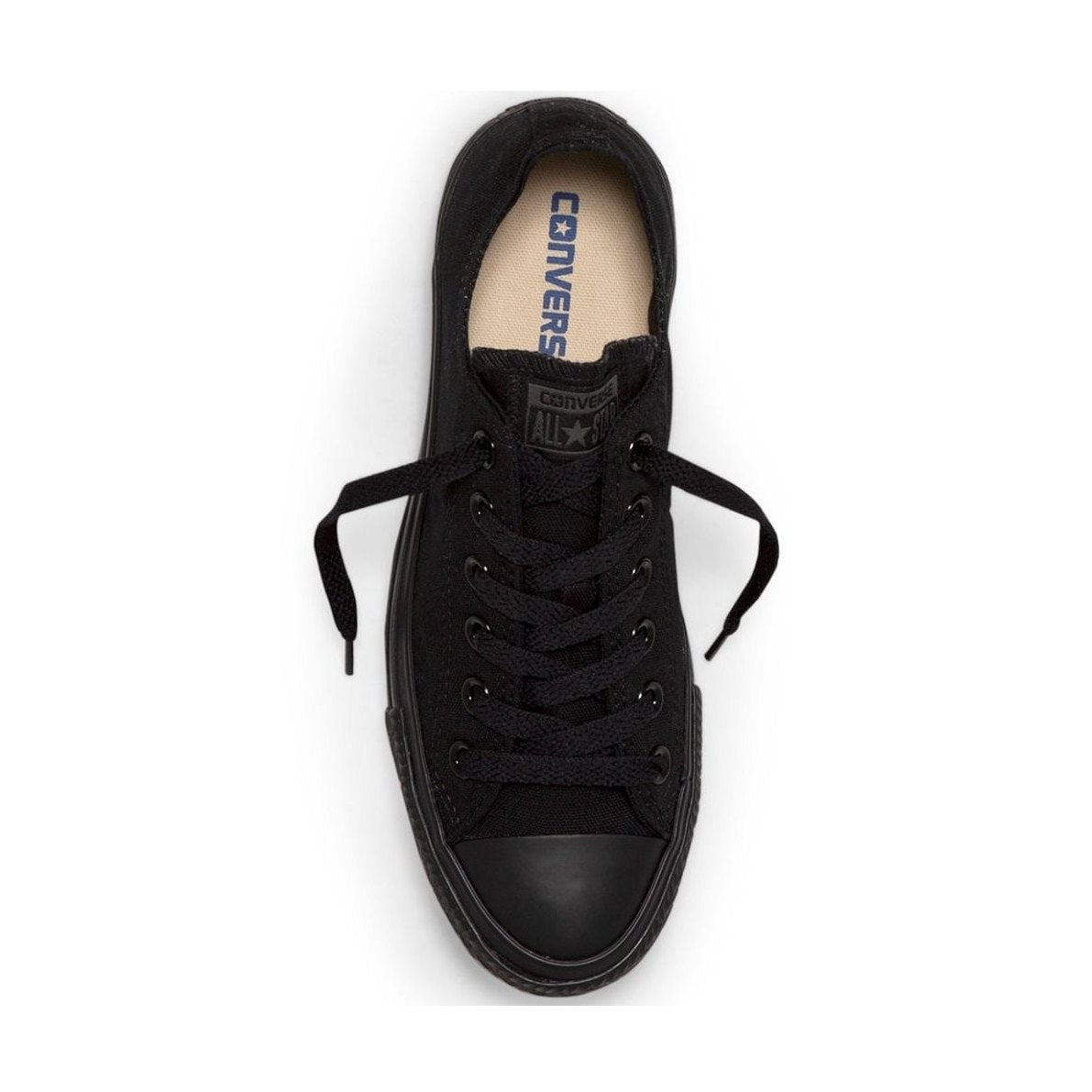 Converse All Star Low - Black Monochrome