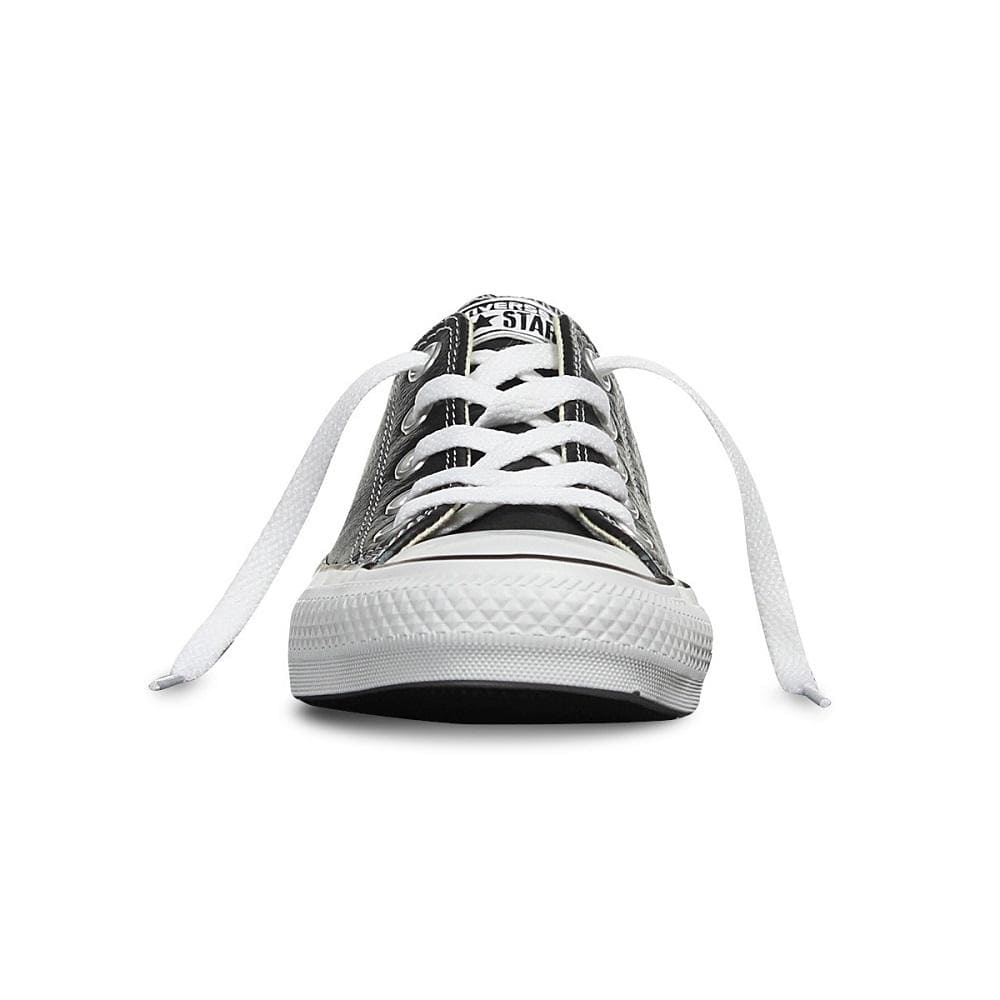 Converse All Star Low Leather - Black / White