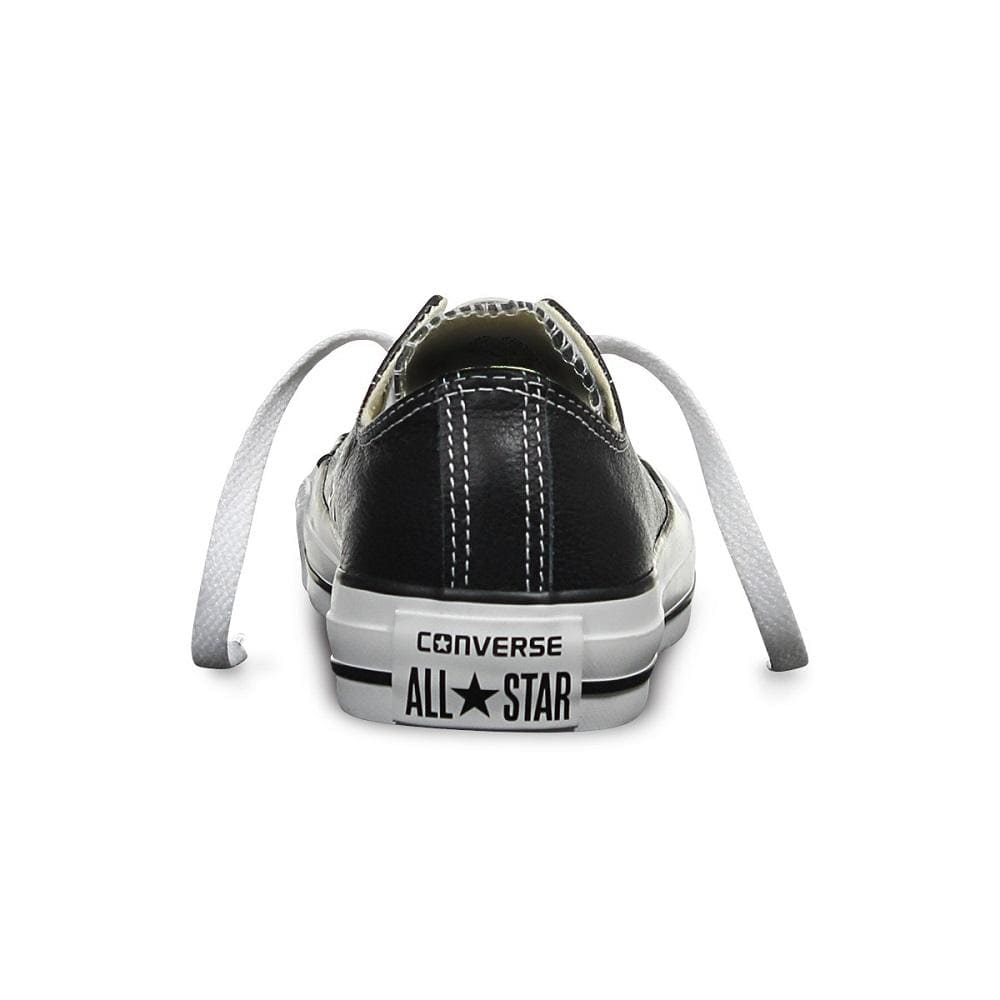 Converse All Star Low Leather - Black / White