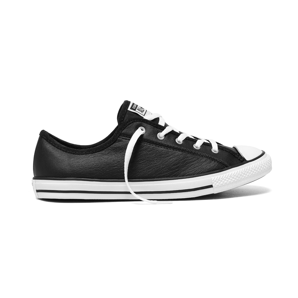 Converse Dainty Leather 2.0 - Black / White