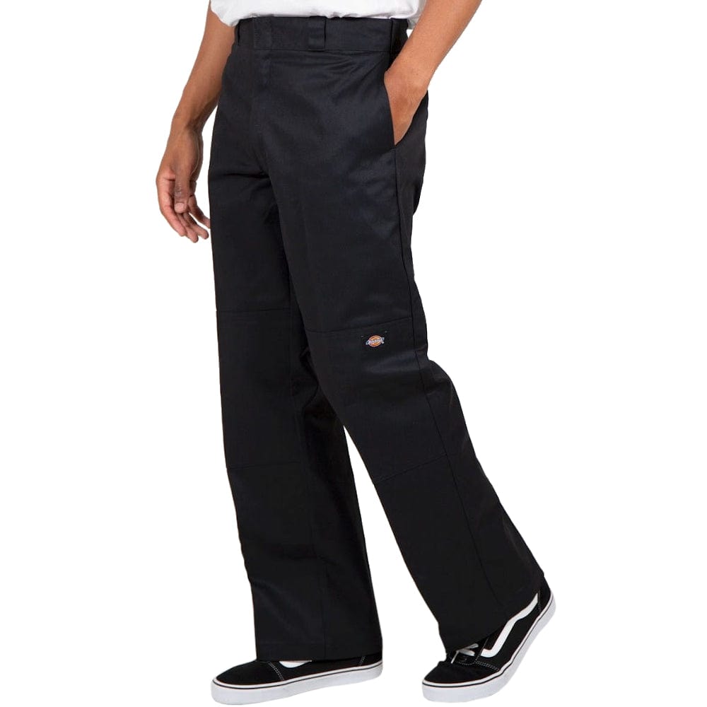 Dickies Loose Fit Double Knee Work Pants - Black