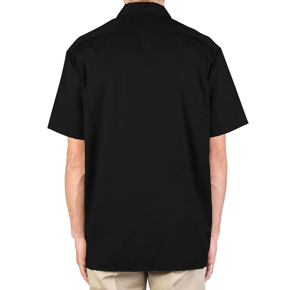 Dickies Short Sleeve Work Shirt - Black