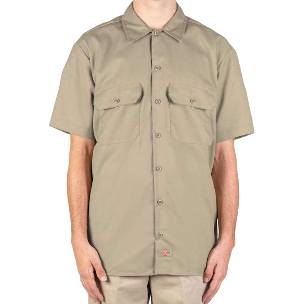 Dickies Short Sleeve Work Shirt - Khaki