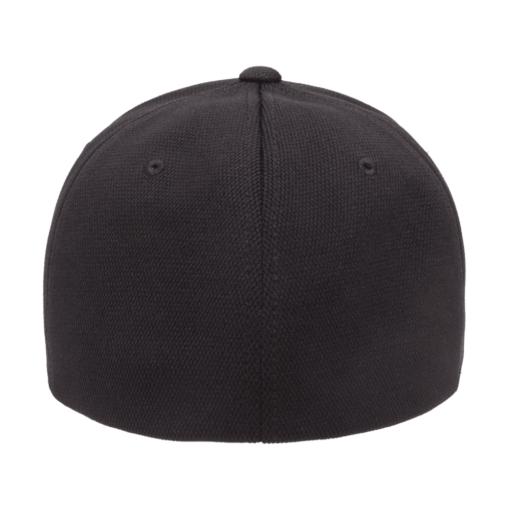 Flexfit Cool & Dry Sports Fitted Cap - Black
