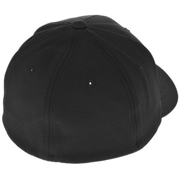 Flexfit Mini Ottoman Fitted Cap - Black