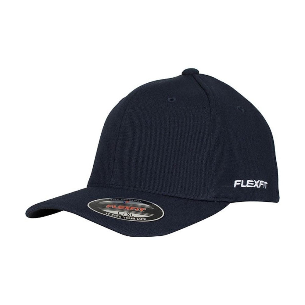 Flexfit Mini Ottoman Fitted Cap - Navy