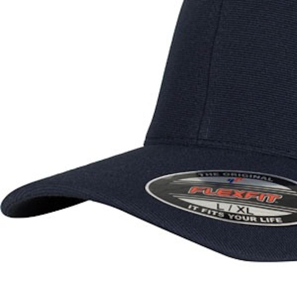 Flexfit Mini Ottoman Fitted Cap - Navy