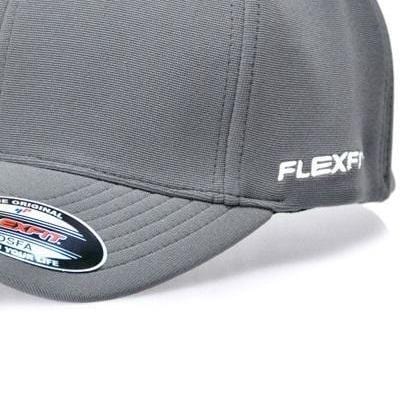 Flexfit Mini Ottoman Fitted Cap - Steel Grey
