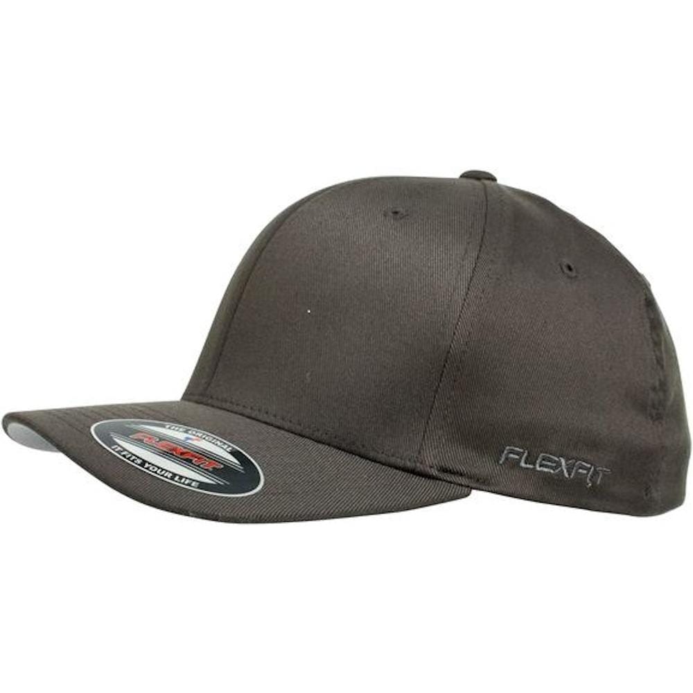 Flexfit Worn By The World Fitted Cap - Dark Grey / Silver UV