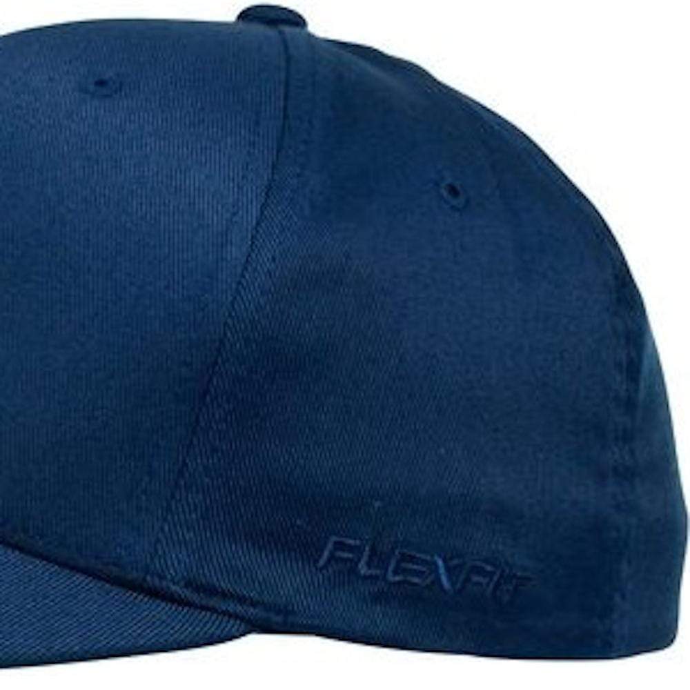 Flexfit Worn By The World Fitted Cap - Navy / Silver UV