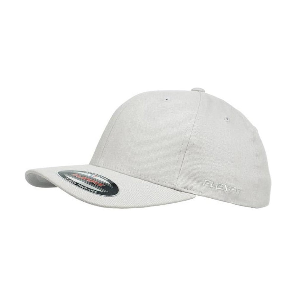 Flexfit Worn By The World Fitted Cap - Silver / Silver UV