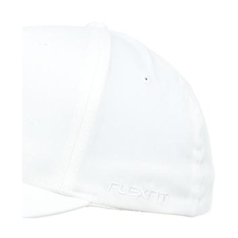 Flexfit Worn By The World Fitted Cap - White / Silver UV
