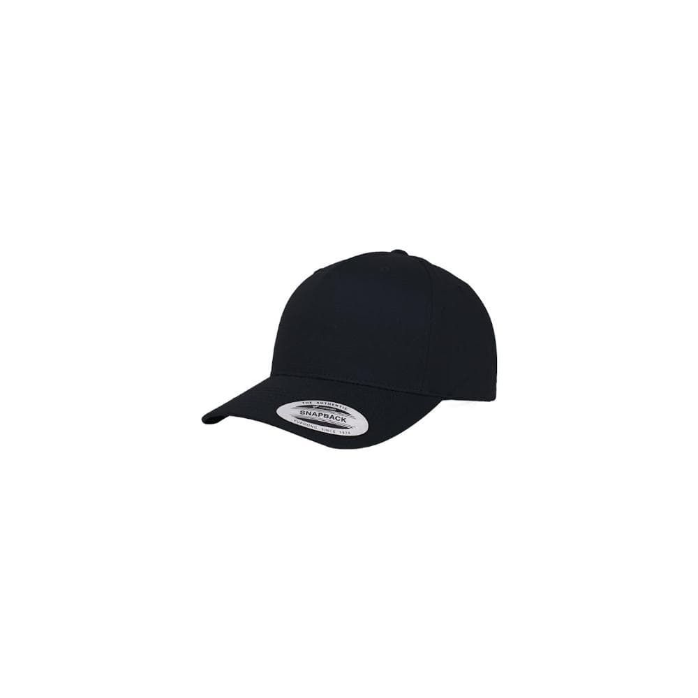 Flexfit Toddler Classic 5 Panel Snapback - Black