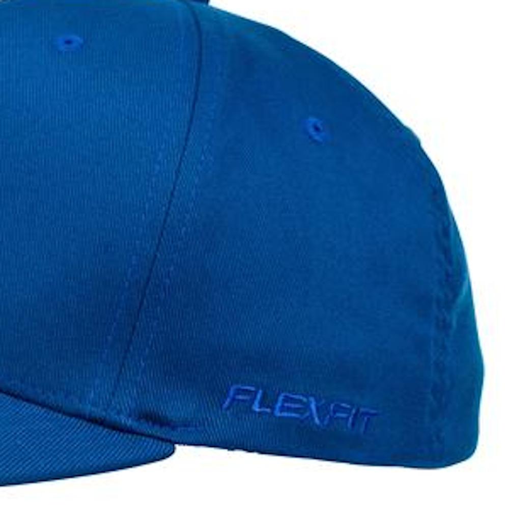 Flexfit Youth Worn By The World Fitted Cap - Royal