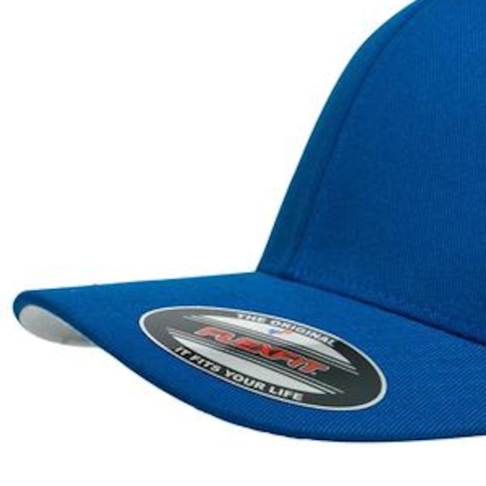 Flexfit Youth Worn By The World Fitted Cap - Royal