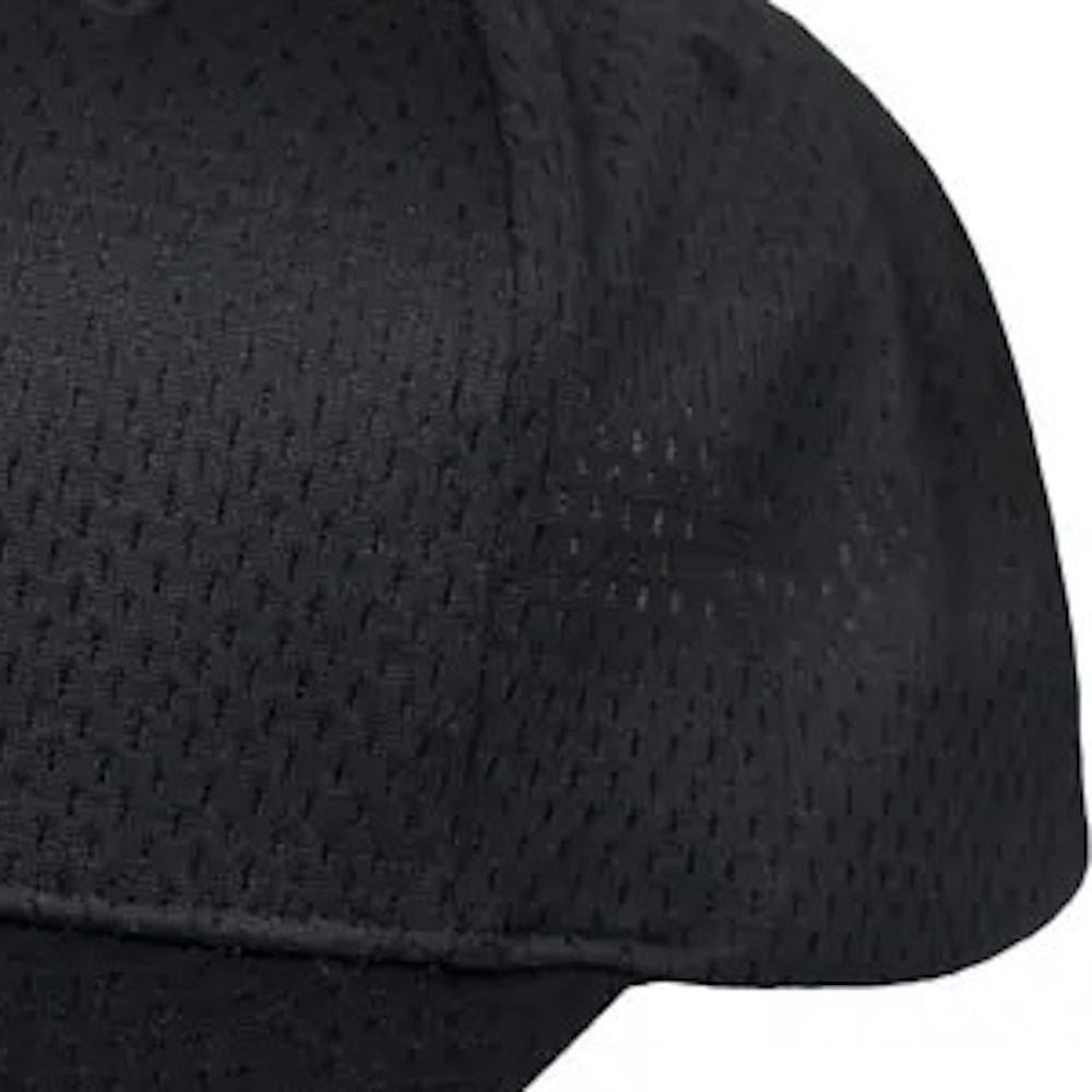 Flexfit Classic Sports Mesh Snapback - Black