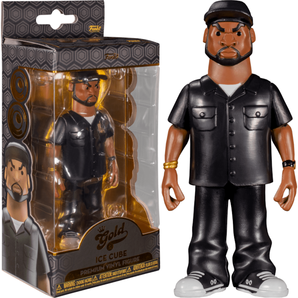 Funko 5" Pop! Vinyl Gold Ice Cube