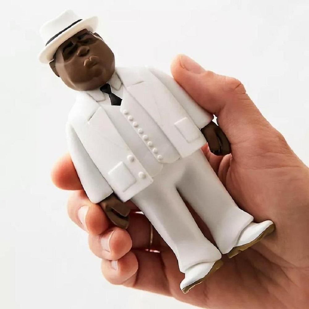 Funko 5" Pop! Vinyl Gold Notorious BIG White Suit