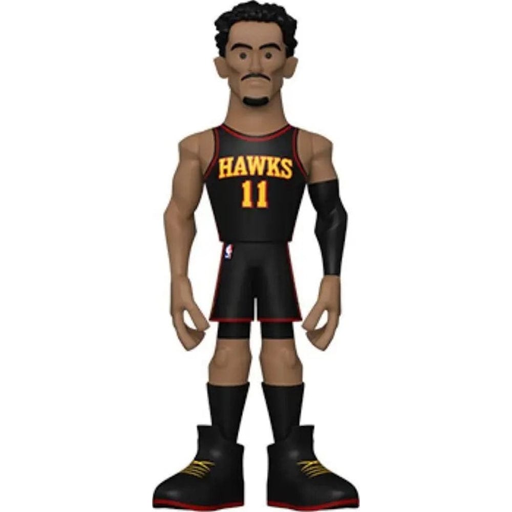 Funko 5" Gold Premium Vinyl Trae Young Alt (Chase)