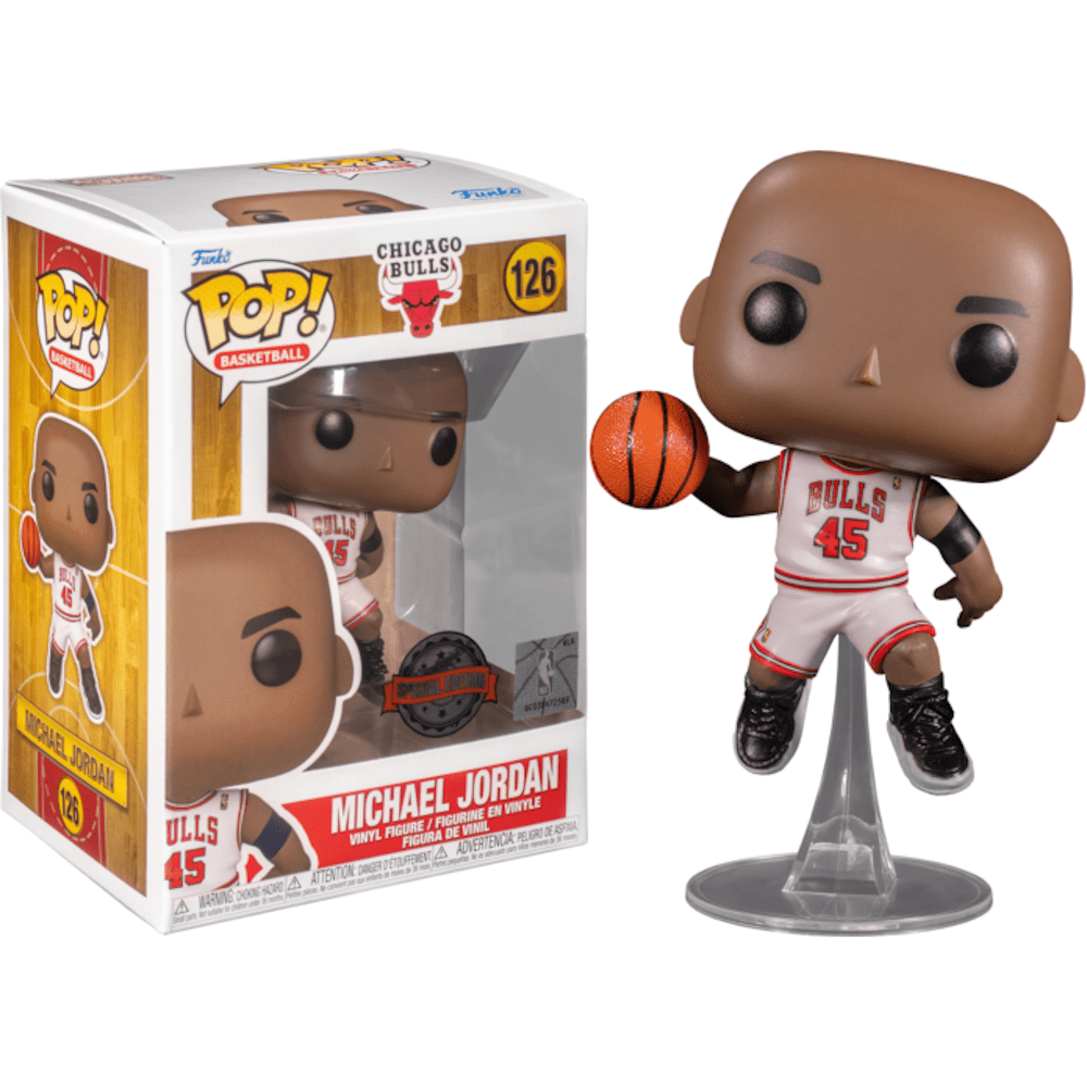 Funko NBA Bulls Michael Jordan 1995 Playoffs Pop! Vinyl #126
