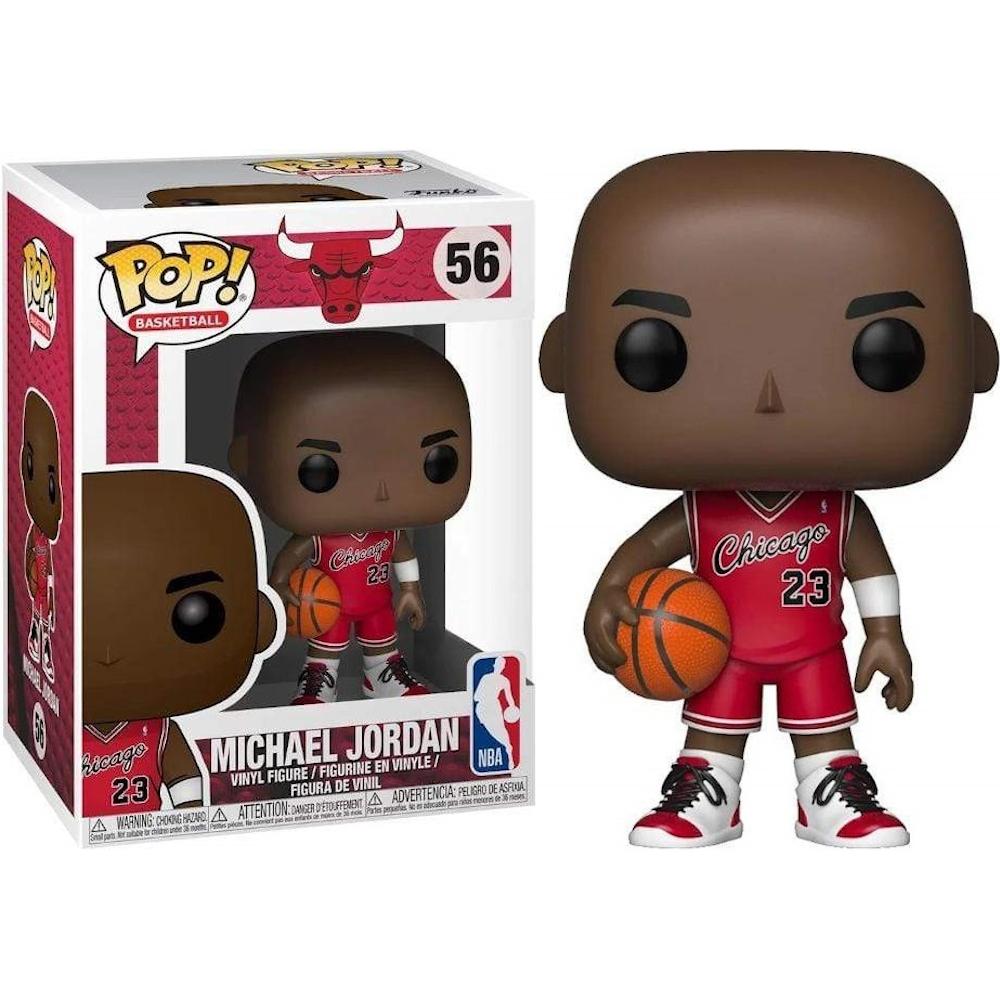 Funko NBA Bulls Michael Jordan Rookie Uniform Pop! Vinyl #56