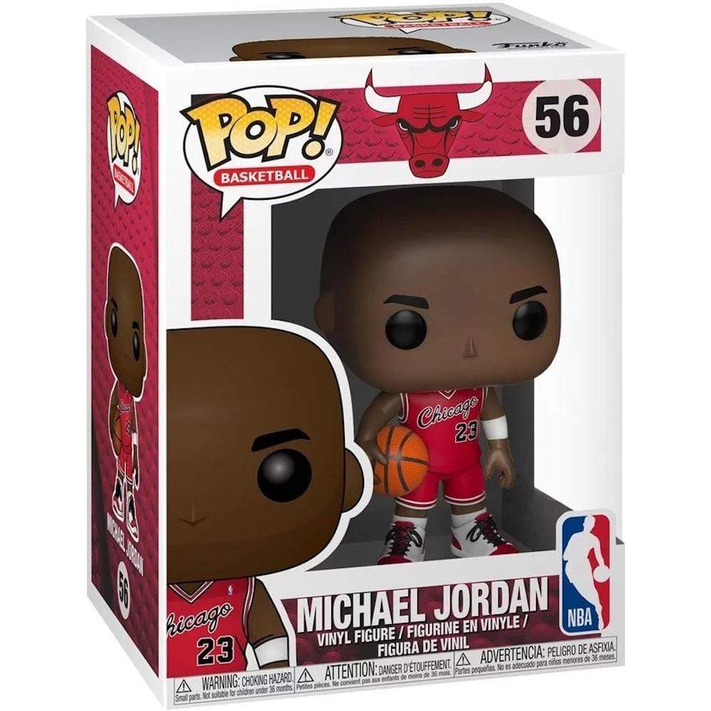 Funko NBA Bulls Michael Jordan Rookie Uniform Pop! Vinyl #56