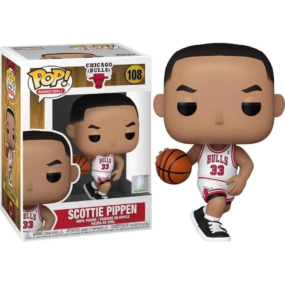 Funko NBA Legends Chicago Bulls Scottie Pippen Pop! Vinyl #108