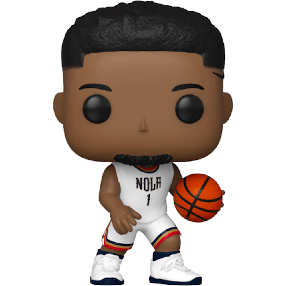 Funko NBA Pelicans Zion Williamson 2021 City Edition Pop! Vinyl #130