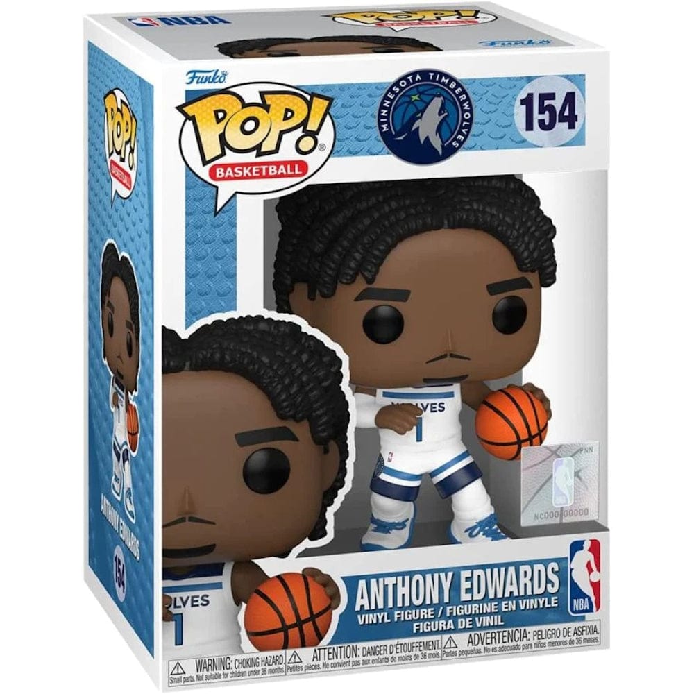Funko NBA Timberwolves Anthony Edwards Pop! Vinyl #154