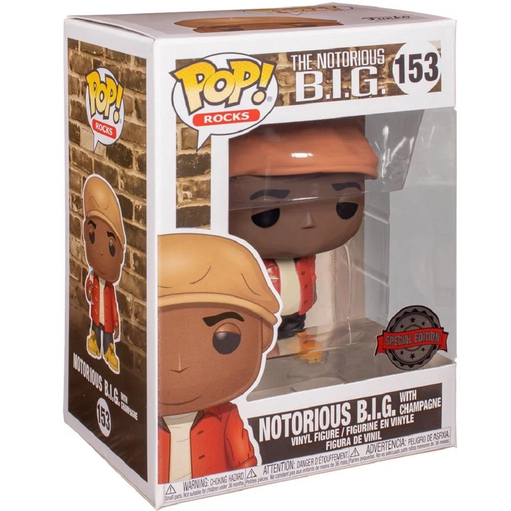 Funko Notorious BIG Big Poppa Pop! Vinyl #153