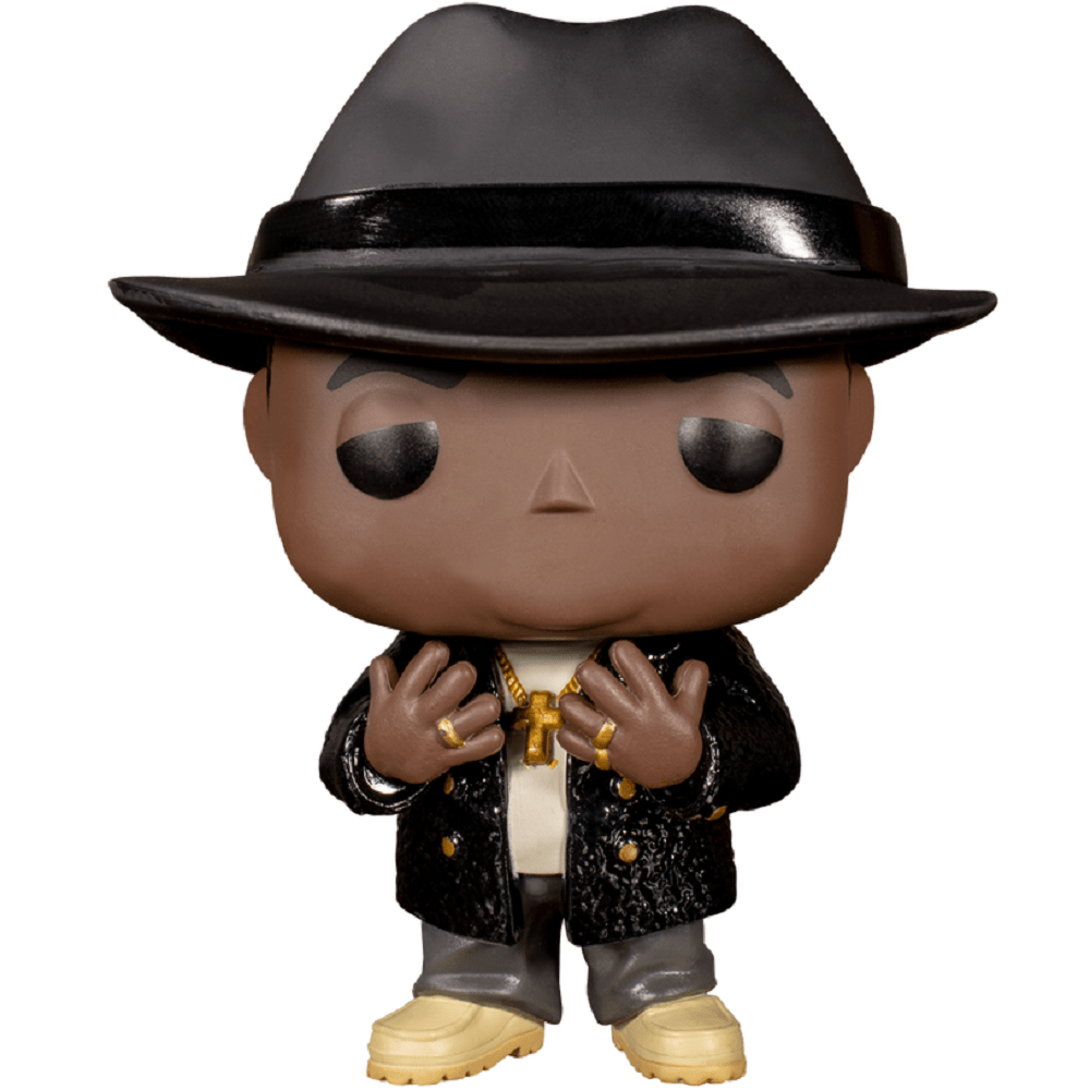 Funko Notorious BIG Black Fedora Pop! Vinyl #152