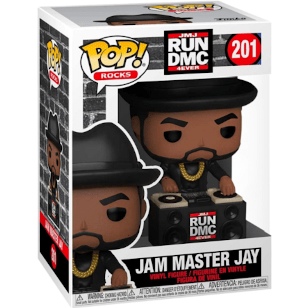 Funko Run DMC (Jam Master Jay) Pop! Vinyl #201