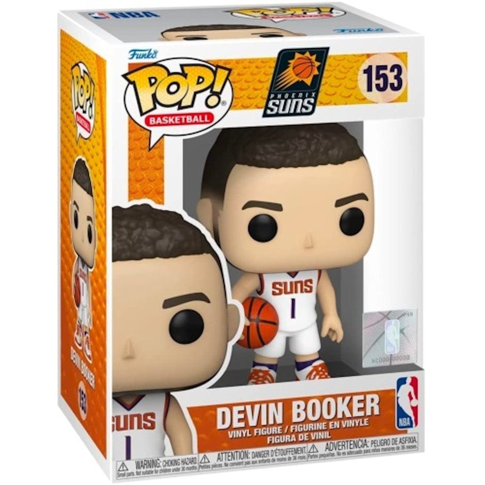 Funko Suns Devin Booker Pop! Vinyl #153