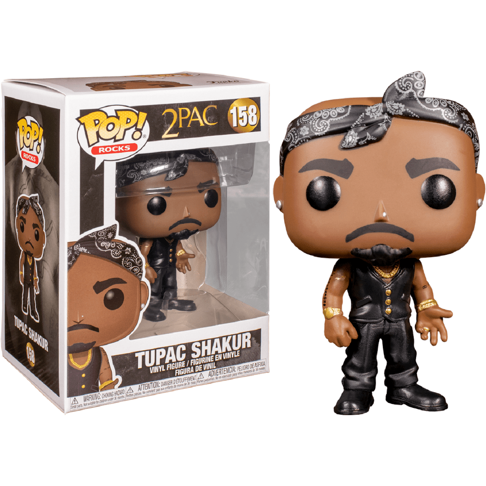 Funko Tupac Pop! Vinyl #158